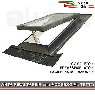 Lucernario / Finestra Per Accesso Al Tetto - CLASSIC VASISTAS 55x98 (infissi CE) • 241€