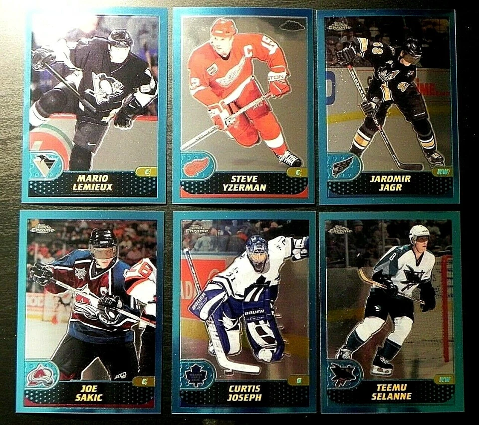 2001-02 01/02 Topps Chrome Base Cards #1 - #137 Finish Your Set U Pick! - Image 1 of 1