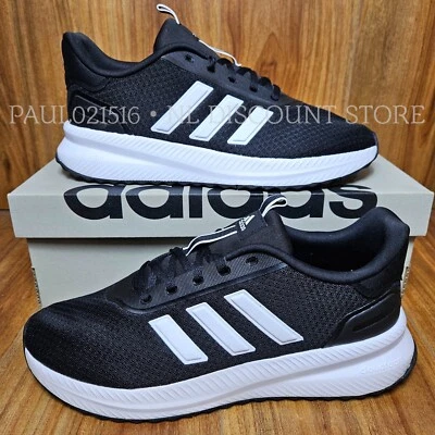 Tênis de corrida Adidas masculino X_PLR Path Cloudfoam ~ Preto - Imagem 1 de 4