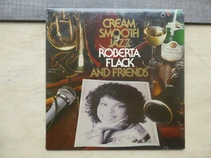 ROBERTA FLACK & FRIENDS Cream Smooth Jazz LP  Manischewitz Promo SEALED - Picture 1 of 2