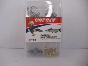 Eagle Claw Catfish Mini Tackle Kit 54 Pieces  - Picture 1 of 2