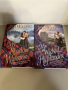 Jen Holling set - 2 books - MacDonell Brides series, books 1 & 3 - Imagen 1 de 3