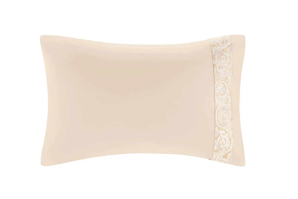 Two Natori gobi palace Pillowcases 400TC standard or King NA21-1608,NA21-1609 - Image 1 of 1