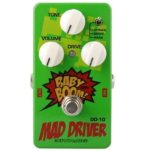Biyang Baby Boom Mad Driver OD-10 Guitar Effect Pedal - Picture 1 of 8