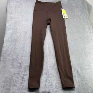 Women's Seamless High-Rise Leggings All in Motion Espresso Size XS - Picture 1 of 9