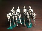 Timpo 4 Horse Team - Roman Chariot/ Quadriga - Complete - Ancient Rome - 1960s