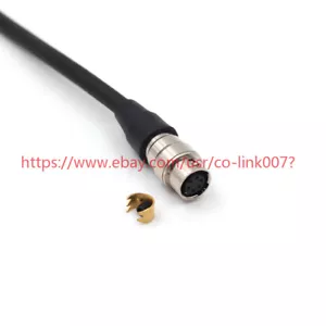 Hirose 6 pin Connector for Total Station Data Cable Plug HR10A-7J-6S(73) New - Picture 1 of 7