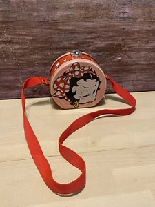 De colección Betty Boop - Mini Monedero de Metal Estaño - King Feature Syndicate 4.5x5 - Imagen 1 de 7