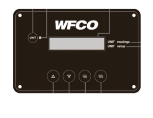 WFCO 01-3122-0001 INVERTER FRONT CONTROL PANEL w/CABLE *C22 - Foto 1 di 1