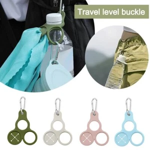 Aluminum Backpack Hanger Hooks Easy To Use Drink Bottle Holder Hook - Picture 1 of 20
