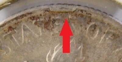 1955 S Roosevelt Dime Unc - Cud Error - 90% Silver ***FREE SHIPPING*** 5/30 - Image 1 of 4