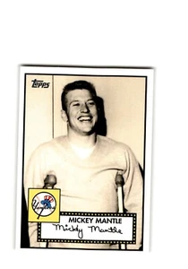 2007 Topps Mickey Mantle Story #MMS9 - New York Yankees MLB Hall of Fame - Picture 1 of 2