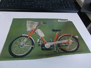 DEPLIANT ORIGINAL BENELLI BOBO 50 A COLOR - Imagen 1 de 1
