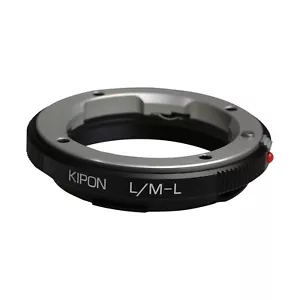 Adattatore KIPON per obiettivo di montaggio Leica M per fotocamera tl Panasonic L Leica SL - Foto 1 di 6