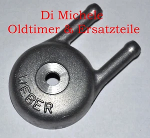 Choke-Deckel für Kühlwasseranschluß Weber Vergaser 1 Stück Choke Cover B.9575 - Bild 1 von 1