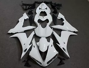 Unpainted RAW ABS Injection Bodywork Fairing Plastic for YAMAHA YZF R1 2004-2006 - Picture 1 of 12