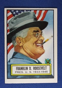 1952 Topps Look 'n See - #1 "Franklin D. Roosevelt" - Ex++ Condition - Picture 1 of 6