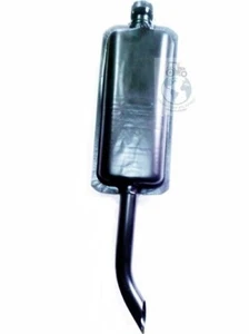 MTS Belarus 50 52 80 82 Auspuff Schalldämpfer Rohrlänge Kurze Ausführung 380mm - Bild 1 von 8