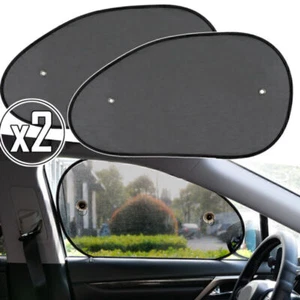 2x Auto Sonnenblende Kinder UV Schutz Sonnenschutz Universal Seitenscheiben - Bild 1 von 6