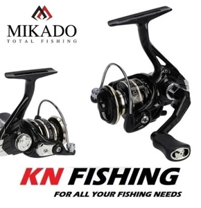 Carrete giratorio y pesca en hielo MIKADO X-PLODE MICRO agua salada agua dulce - Imagen 1 de 5