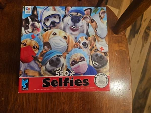 Ceaco - Selfies Collection - Selfies mit maskierten Hunden - 550 Teile Puzzle - Bild 1 von 1