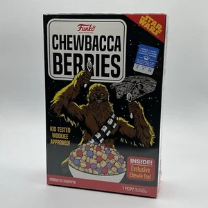 Funko Pop Star Wars Chewbacca Berries Small T-Shirt In Cereal Box Neu Sealed - Bild 1 von 10