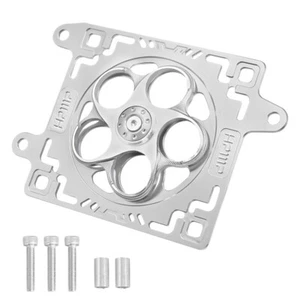 Silver Motorcycle CNC Radiator Grille Guard Protector Cover For VARIO150 - Picture 1 of 3