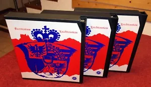 Bolaffi "Cartella + Custodia GBE MILORD" "LIECHTENSTEIN" - usate - Occasione ! - Imagen 1 de 2
