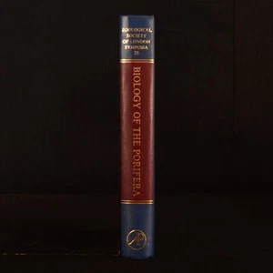 1970 The Biology of the Porifera Edited W G Fry The Zoological Society of London - Picture 1 of 7