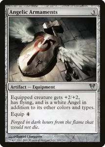 4 Angelic Armaments 4x x4 - LP - Avacyn Restored - SPARROW MAGIC - Picture 1 of 1