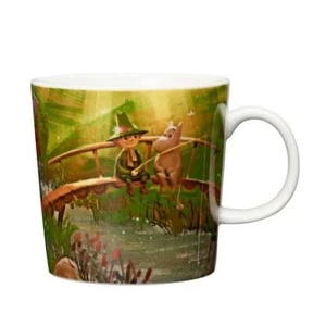 Arabia Moomin Taza El Último Dragón Serie de Animación *NUEVA - Imagen 1 de 3