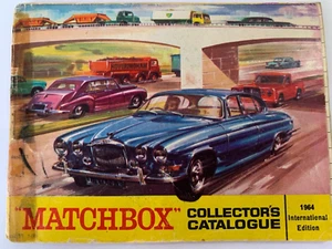 1964 Matchbox Series International Pocket Catalogue Edition vintage - Foto 1 di 5