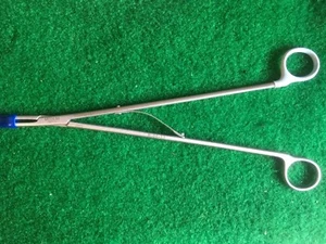 Weck HORIZON 237111 Clip Applier Forceps Medium curved 27cm - Bild 1 von 3