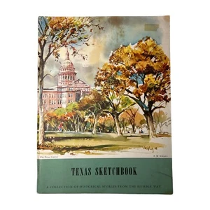 1958 Texas Sketchbook The Humble Way Humble Oil & Refining Company - Picture 1 of 3