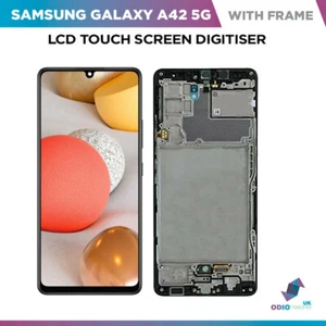 Ersatz LCD für Samsung Galaxy A42 5G Touchscreen mit Rahmen Digitizer UK - Bild 1 von 2