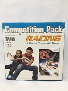 Competition Pack Racing Bundle Speed Racer: Nintendo Wii New Sealed - Picture 1 of 3