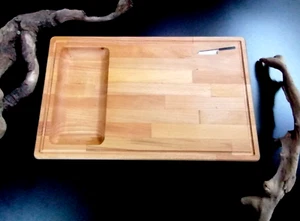 Schneidebrett Grillbrett Groß "Bunkamesser" Schale Salat Zwiebel Einzelstück!! - Bild 1 von 7