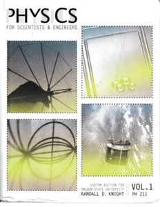 PH 211 Physics for Scientists & Engineers - Custom Edition for Oregon State... - Imagen 1 de 9