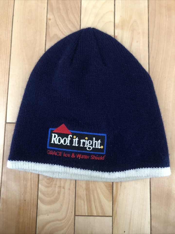 Roof it right Grace Ice and Water Shield Boise Invierno Gorro Gorra Tejido Foto 1 de 4