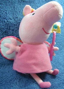 *2304* Princess Peppa – Peppa Pig - TY 2014 – plush – 16cm - Picture 1 of 4