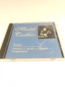Martin Cuellar Piano Classical Sacred Original Compositions CD 1997 LIKE NEW - Imagen 1 de 4