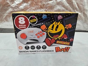 Bandai Namco Pac-Man Flashback Blast! Console, 8 Games -New In Box - Picture 1 of 5