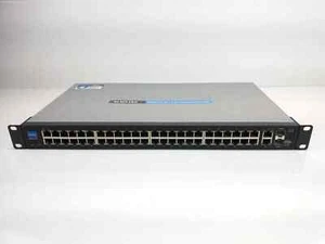 Cisco SLM248G 48 Port + 2 Port Gigabit Smart Switch LinkSys Business Series - Picture 1 of 7