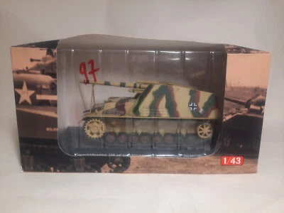 Hummel Sd Kfz 165 1/43 ALTAYA - Image 1 of 4