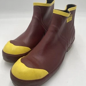 Bota de corte bajo Servus para hombre 13 neopreno punta de acero bota tipo B suela - Imagen 1 de 8