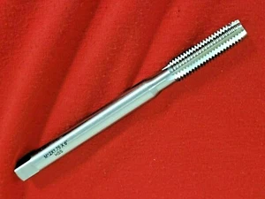 M12 x 1.75 D5 6" OAL Plug Pulley Hand Tap RH A1 186-12175 12MM 4FLute Metric HSS - Picture 1 of 5