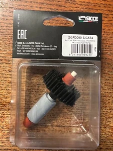 Girante e albero ruota ad ago Sicce PSK1200 PSK 1200 schiumatoio proteico - SIC 554 - Foto 1 di 2