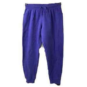 Girls XL Sweatpants All In Motion Purple Pockets Ankle Drawstring - Picture 1 of 10