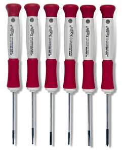 Xcelite XP600 6-Piece Precision Slotted and Phillips Screwdriver Set - Picture 1 of 1