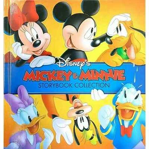 Disney Mickey & Minnie Storybook Collection (Hardcover) Disney Press - Picture 1 of 1
